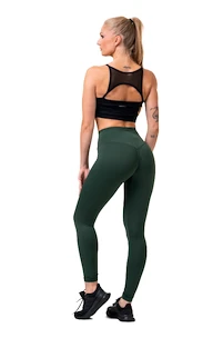 Leggings da donna Nebbia Hero Classic Leggings High Waist 570 dark green