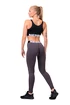 Leggings da donna Nebbia Hero Squat scrunch butt leggings marron