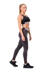Leggings da donna Nebbia Hero Squat scrunch butt leggings marron