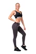Leggings da donna Nebbia Hero Squat scrunch butt leggings marron