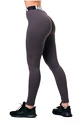 Leggings da donna Nebbia Hero Squat scrunch butt leggings marron