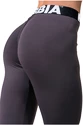 Leggings da donna Nebbia Hero Squat scrunch butt leggings marron