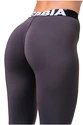Leggings da donna Nebbia Hero Squat scrunch butt leggings marron