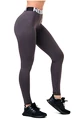 Leggings da donna Nebbia Hero Squat scrunch butt leggings marron