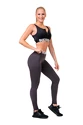 Leggings da donna Nebbia Hero Squat scrunch butt leggings marron