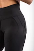 Leggings da donna Nebbia  High Waist & Lifting Effect Bubble Butt Pants 587 black