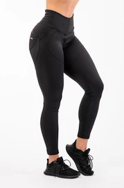 Leggings da donna Nebbia High Waist & Lifting Effect Bubble Butt Pants 587 black