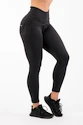 Leggings da donna Nebbia  High Waist & Lifting Effect Bubble Butt Pants 587 black M