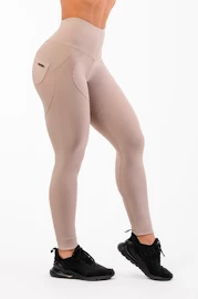 Leggings da donna Nebbia High Waist & Lifting Effect Bubble Butt Pants 587cream