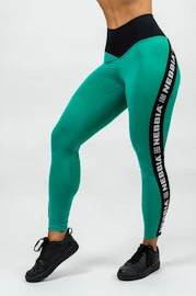 Leggings da donna Nebbia ICONIC Leggings High Waist 209 green