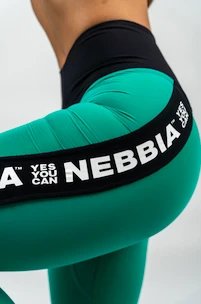 Leggings da donna Nebbia ICONIC Leggings High Waist 209 green