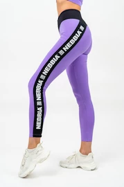 Leggings da donna Nebbia ICONIC Leggings High Waist 209 purple