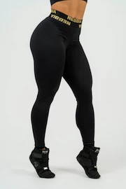 Leggings da donna Nebbia Intense Classic High Waist Leggings Intense Perform 840 Gold