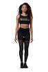 Leggings da donna Nebbia Intense Gold Mesh leggings 829 black XS