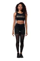 Leggings da donna Nebbia Intense Gold Mesh leggings 829 black XS