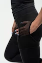 Leggings da donna Nebbia Intense Women's High Waist Leggings Mesh 838 Black