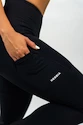 Leggings da donna Nebbia LEG DAYS GOALS High Waisted Leggings 248 black
