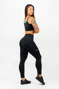 Leggings da donna Nebbia LEG DAYS GOALS High Waisted Leggings 248 black