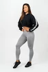 Leggings da donna Nebbia LEG DAYS GOALS High Waisted Leggings 248 grey