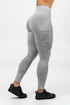 Leggings da donna Nebbia LEG DAYS GOALS High Waisted Leggings 248 grey