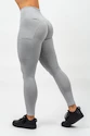 Leggings da donna Nebbia LEG DAYS GOALS High Waisted Leggings 248 grey