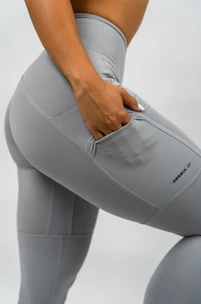 Leggings da donna Nebbia LEG DAYS GOALS High Waisted Leggings 248 grey
