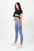 Leggings da donna Nebbia LEG DAYS GOALS High Waisted Leggings 248 purple