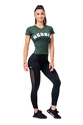 Leggings da donna Nebbia  Mesh leggings high waist 573 black
