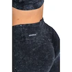 Leggings da donna Nebbia NEBBIA x OLYMPIA Washed High Waisted Leggings GYM WARRIOR 776 black
