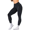Leggings da donna Nebbia NEBBIA x OLYMPIA Washed High Waisted Leggings GYM WARRIOR 776 black