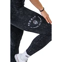 Leggings da donna Nebbia NEBBIA x OLYMPIA Washed High Waisted Leggings GYM WARRIOR 776 black