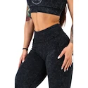 Leggings da donna Nebbia NEBBIA x OLYMPIA Washed High Waisted Leggings GYM WARRIOR 776 black
