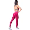 Leggings da donna Nebbia NEBBIA x OLYMPIA Washed High Waisted Leggings LEGACY 777 red