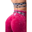 Leggings da donna Nebbia NEBBIA x OLYMPIA Washed High Waisted Leggings LEGACY 777 red