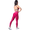 Leggings da donna Nebbia NEBBIA x OLYMPIA Washed High Waisted Leggings LEGACY 777 red