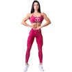 Leggings da donna Nebbia NEBBIA x OLYMPIA Washed High Waisted Leggings LEGACY 777 red XS