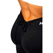 Leggings da donna Nebbia STRONG BEAUTY V-Cut Lace-Up Sculpting Leggings OWN YOUR POWER 426 black