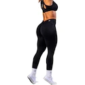 Leggings da donna Nebbia STRONG BEAUTY V-Cut Lace-Up Sculpting Leggings OWN YOUR POWER 426 black
