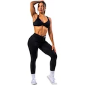 Leggings da donna Nebbia STRONG BEAUTY V-Cut Lace-Up Sculpting Leggings OWN YOUR POWER 426 black