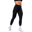 Leggings da donna Nebbia STRONG BEAUTY V-Cut Lace-Up Sculpting Leggings OWN YOUR POWER 426 black