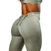 Leggings da donna Nebbia STRONG BEAUTY V-Cut Lace-Up Sculpting Leggings OWN YOUR POWER 426 light green