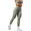 Leggings da donna Nebbia STRONG BEAUTY V-Cut Lace-Up Sculpting Leggings OWN YOUR POWER 426 light green