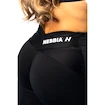 Leggings da donna Nebbia STRONG BEAUTY V-shaping Belt Leggings 425 black