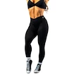 Leggings da donna Nebbia STRONG BEAUTY V-shaping Belt Leggings 425 black