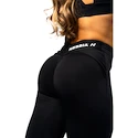 Leggings da donna Nebbia STRONG BEAUTY V-shaping Belt Leggings 425 black