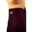 Leggings da donna Nebbia STRONG BEAUTY V-shaping Belt Leggings 425 dark red