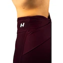 Leggings da donna Nebbia STRONG BEAUTY V-shaping Belt Leggings 425 dark red