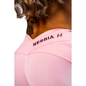 Leggings da donna Nebbia STRONG BEAUTY V-shaping Belt Leggings 425 pink