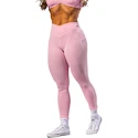 Leggings da donna Nebbia STRONG BEAUTY V-shaping Belt Leggings 425 pink