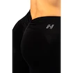 Leggings da donna Nebbia TOTALLY SEAMLESS High-Waist Leggings MAXIMUM PUSH-UP 302 black